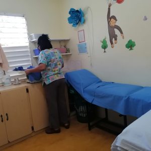 Strengthening the services of the Holy Child Jesus Clinic of Fe y Alegría